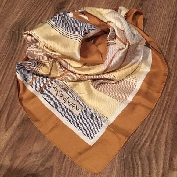 Yves Saint Laurent Accessories - 💯 % Authentic YSL scarf